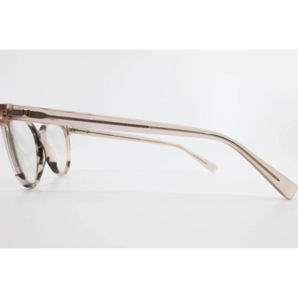 Chelsea Morgan CM 202223 Pink Tortoise Cat Eye Eyeglasses Frames 53-16-140